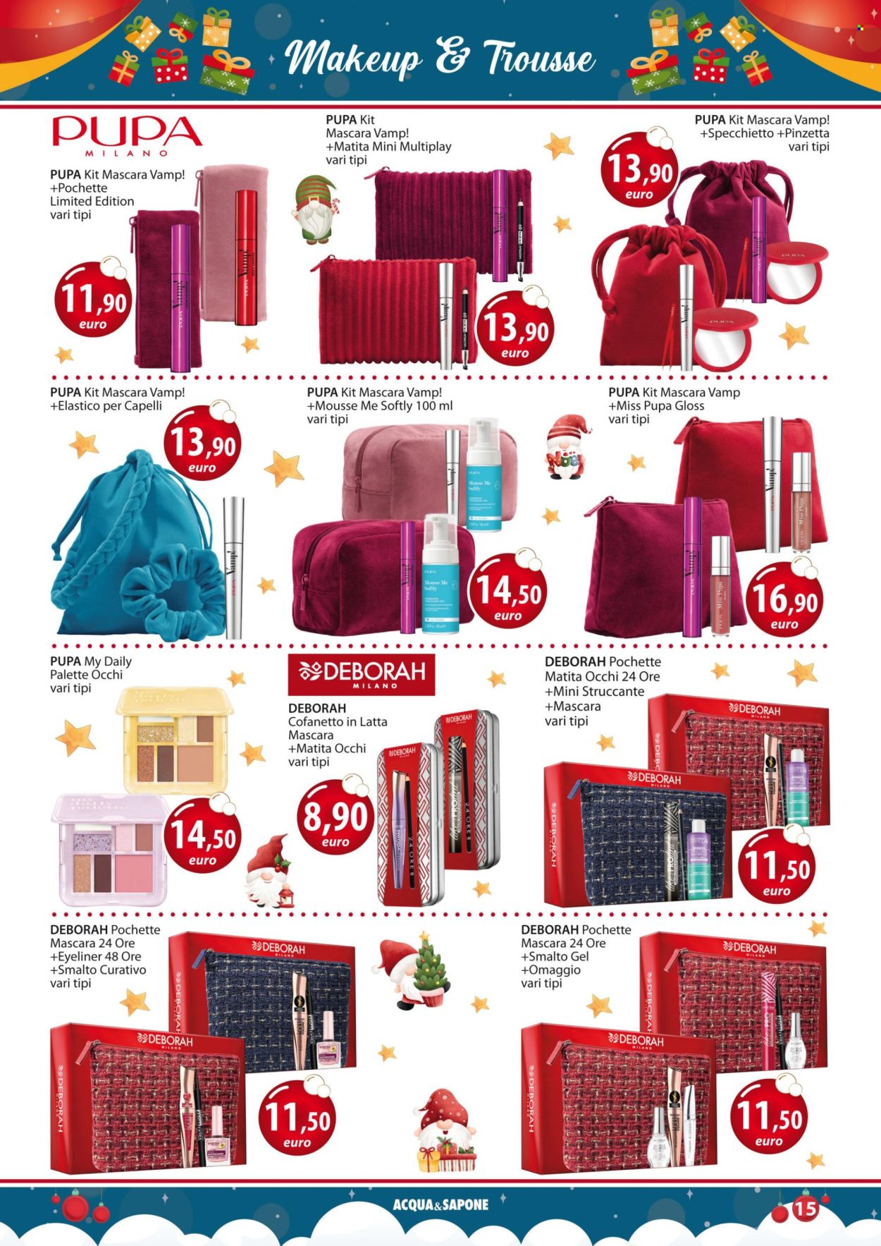 Volantino Acqua & Sapone - 1/12/2025 - 31/12/2025. Pagina 15