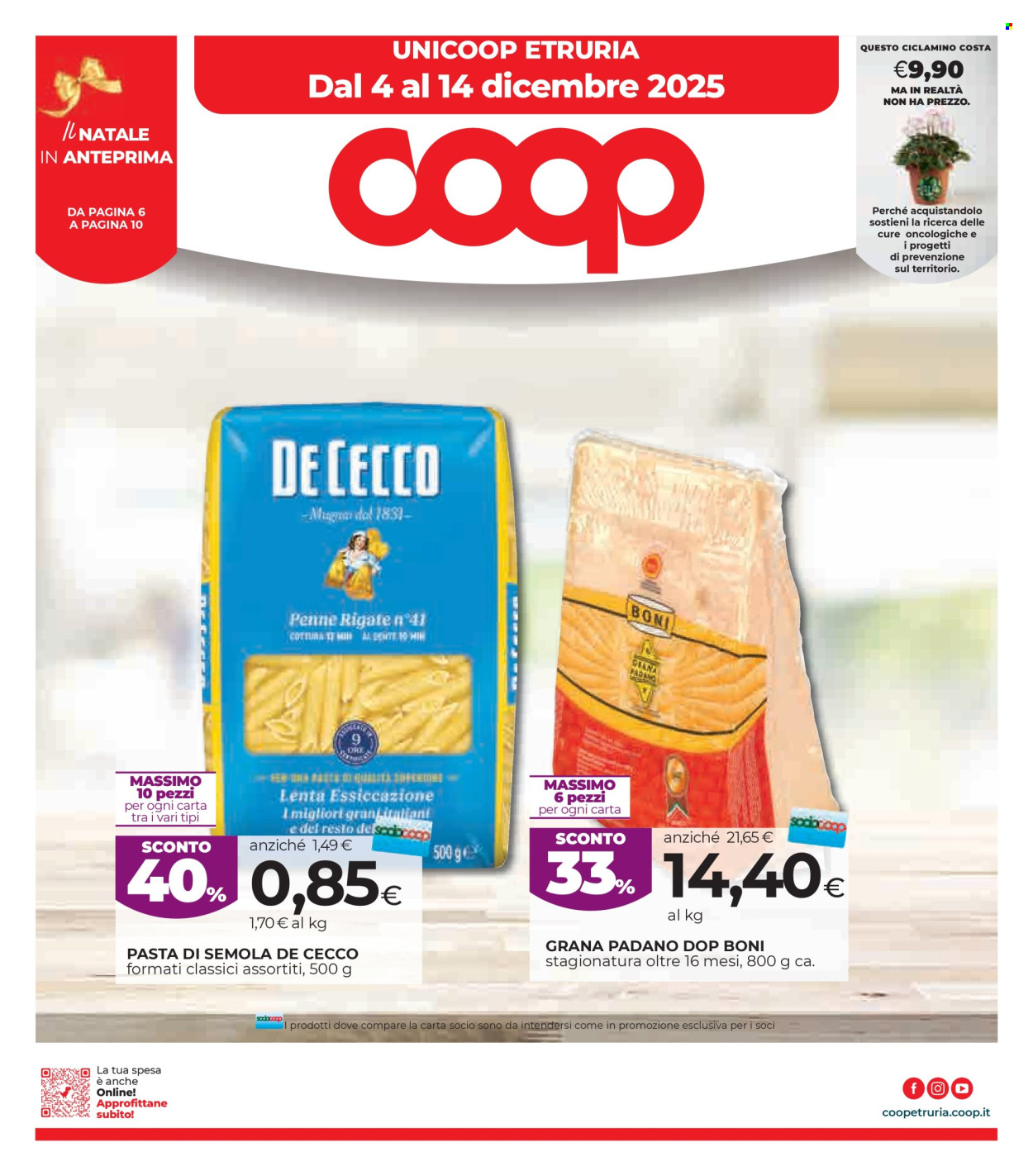 Volantino Coop - 4/12/2025 - 14/12/2025. Pagina 1