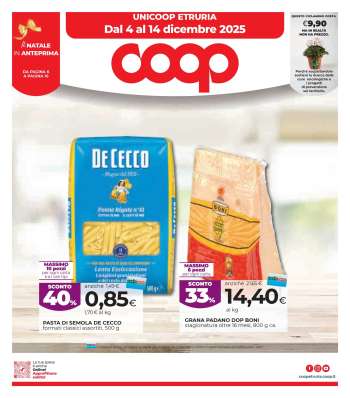 Volantino Coop - 4/12/2025 - 14/12/2025.