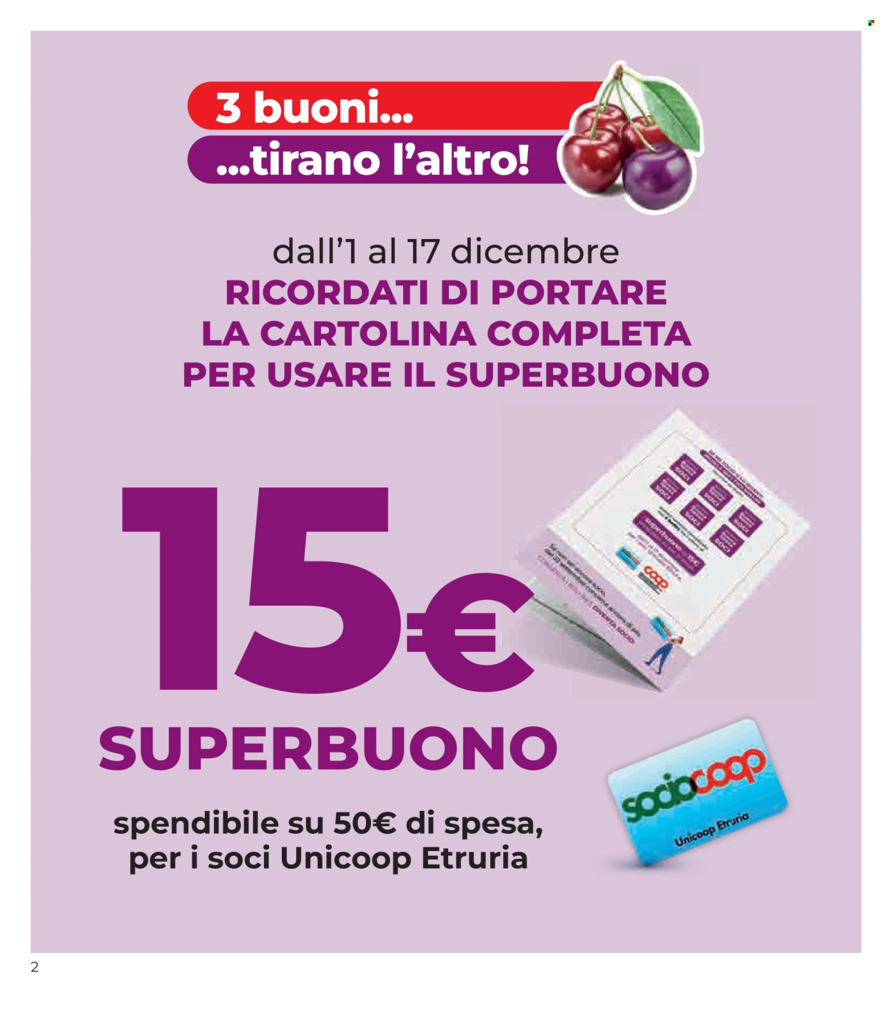 Volantino Coop - 4/12/2025 - 14/12/2025. Pagina 2