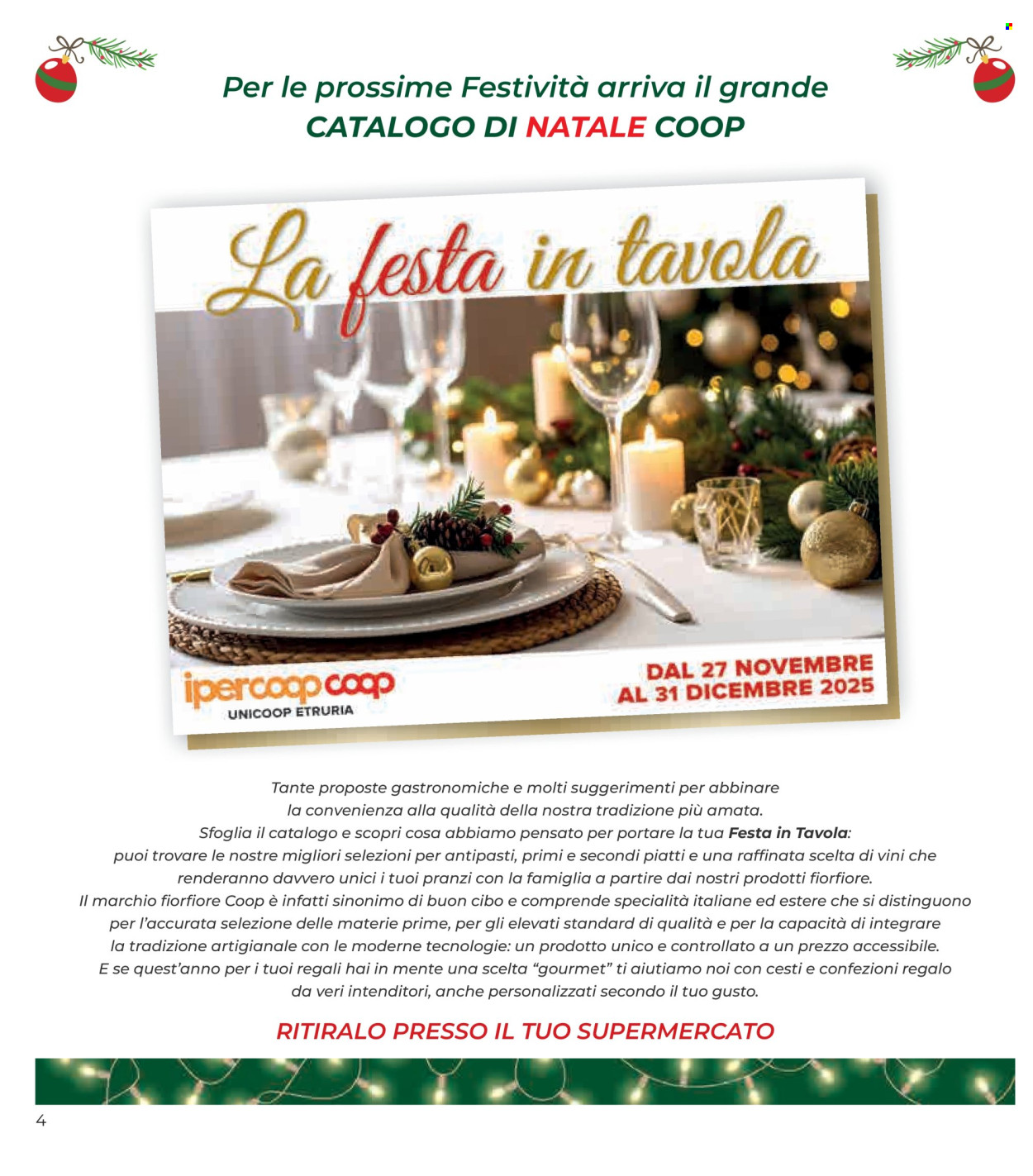 Volantino Coop - 4/12/2025 - 14/12/2025. Pagina 4