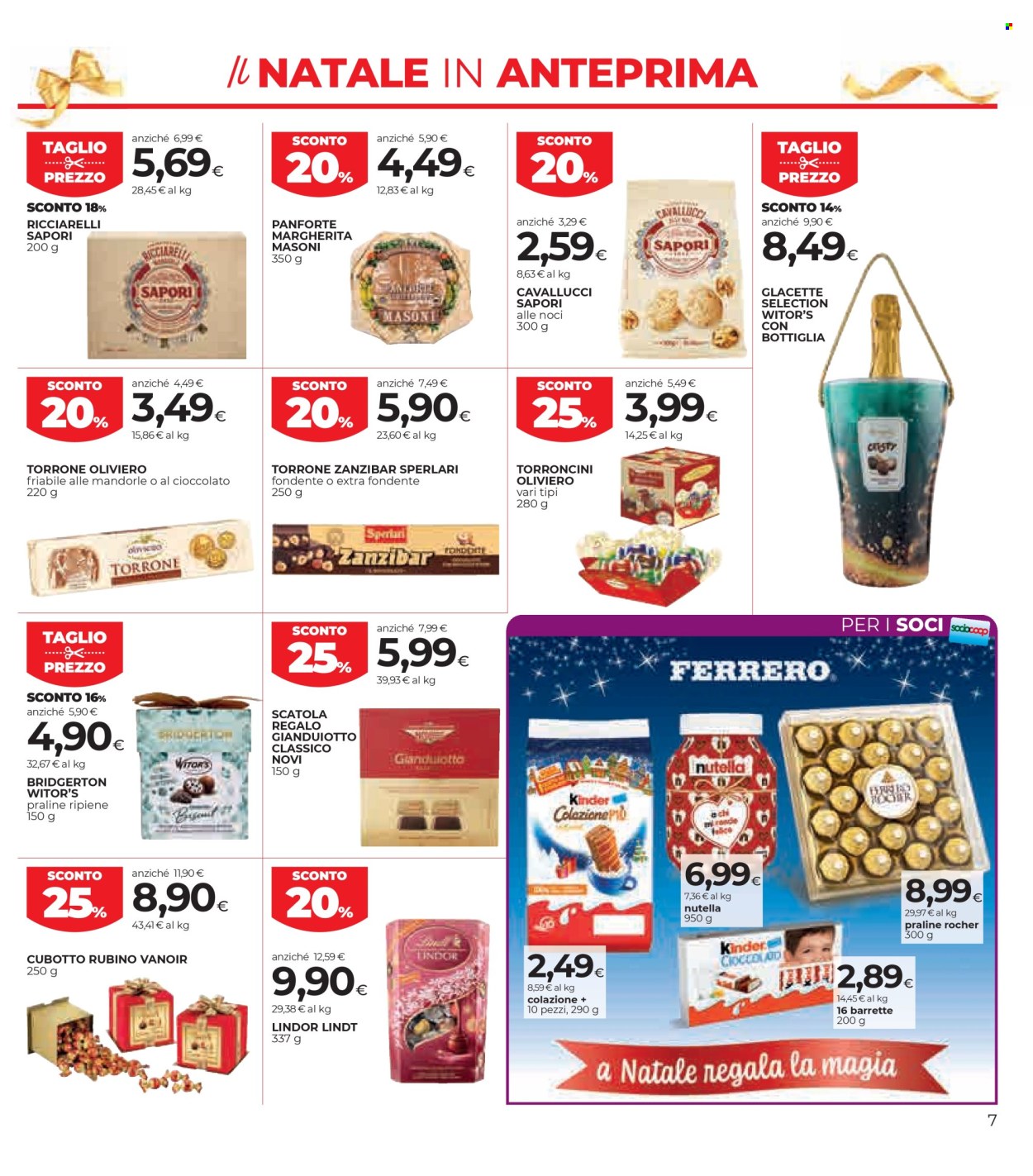Volantino Coop - 4/12/2025 - 14/12/2025. Pagina 7