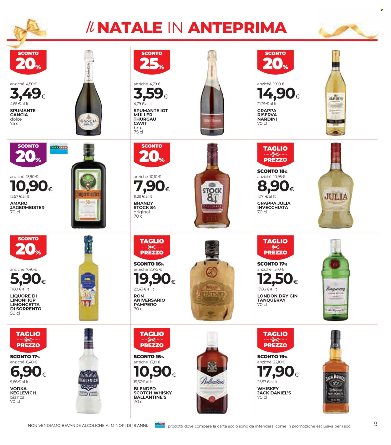 Volantino Coop - 4/12/2025 - 14/12/2025. Pagina 9