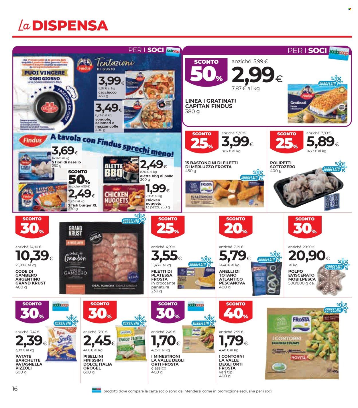 Volantino Coop - 4/12/2025 - 14/12/2025. Pagina 16
