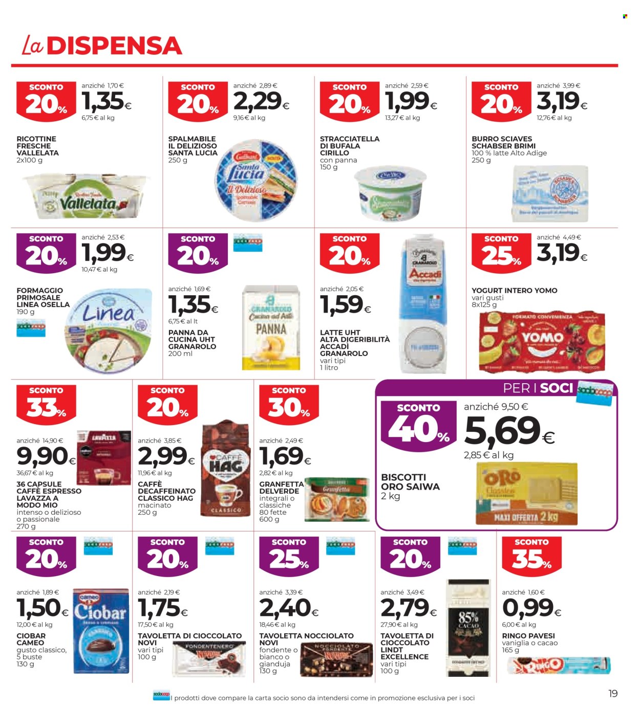 Volantino Coop - 4/12/2025 - 14/12/2025. Pagina 19