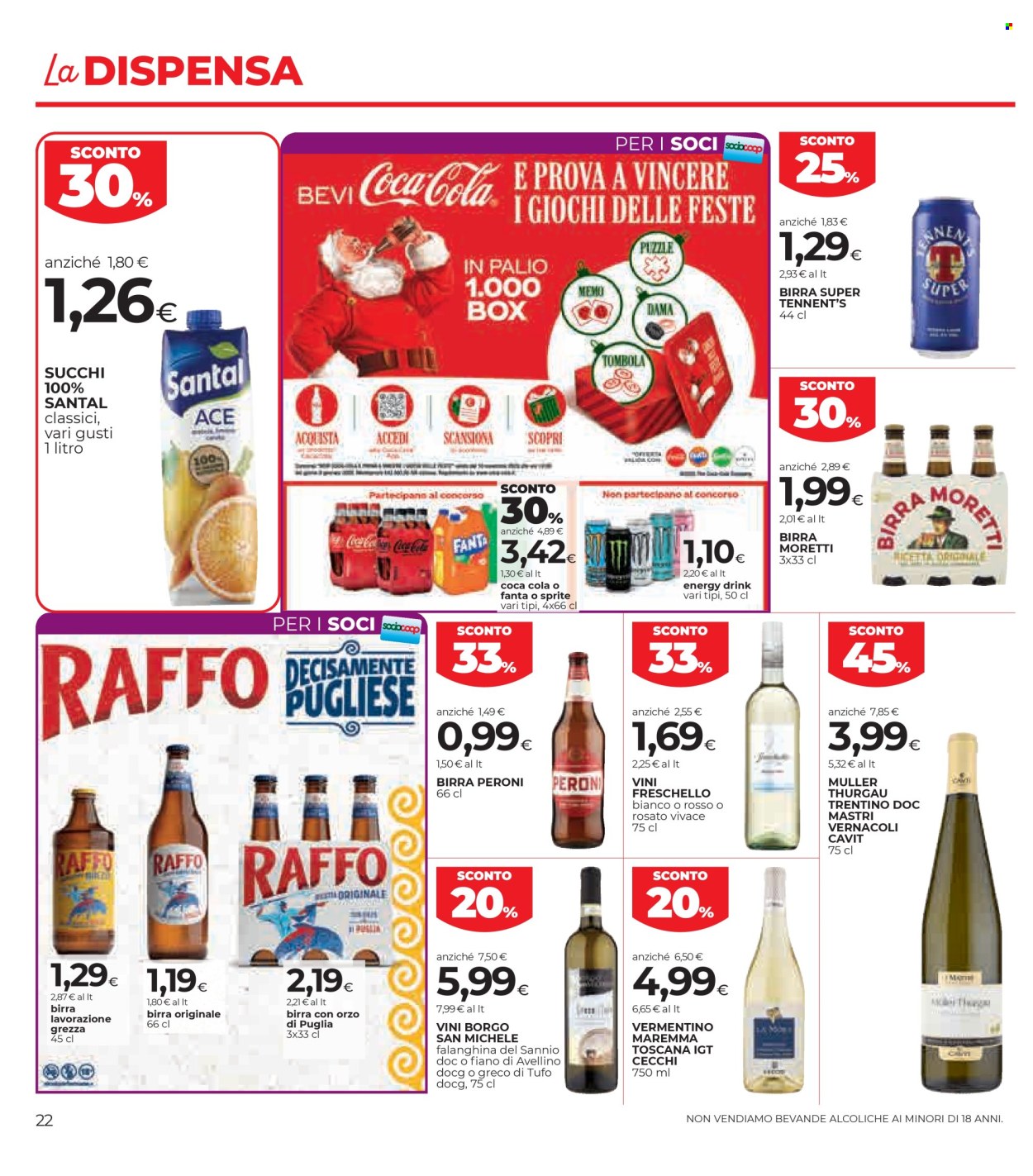 Volantino Coop - 4/12/2025 - 14/12/2025. Pagina 22