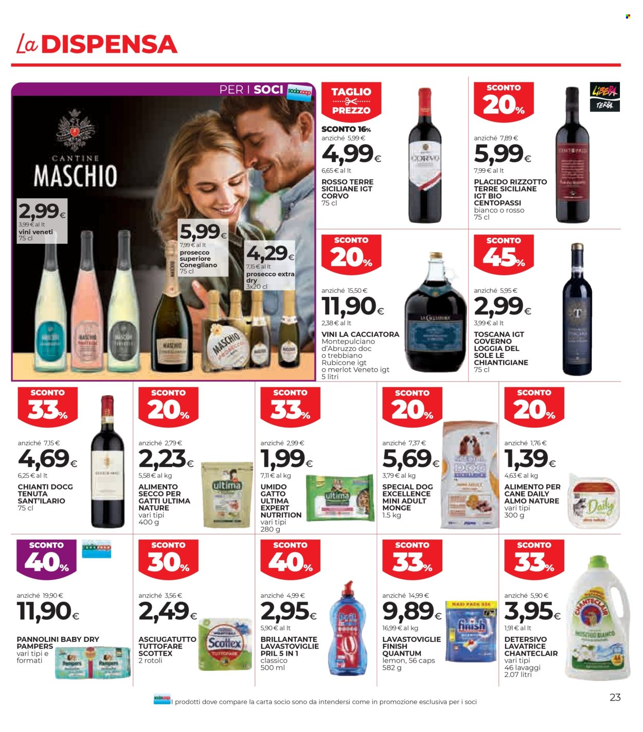 Volantino Coop - 4/12/2025 - 14/12/2025. Pagina 23