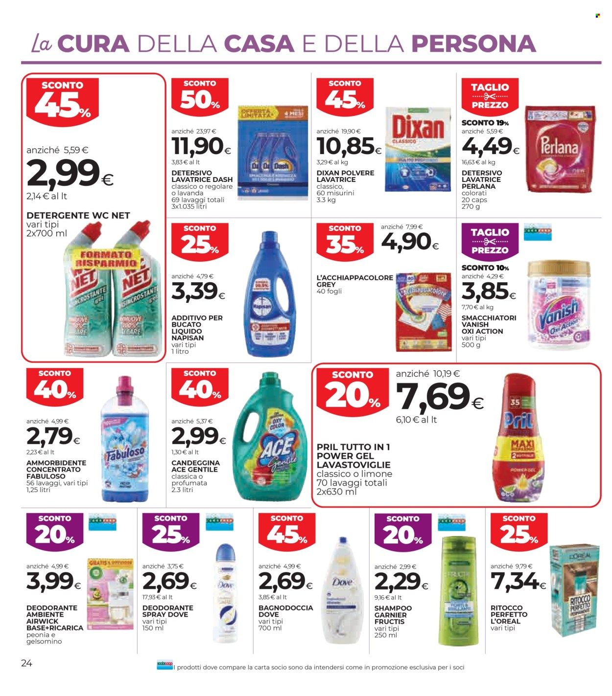 Volantino Coop - 4/12/2025 - 14/12/2025. Pagina 24