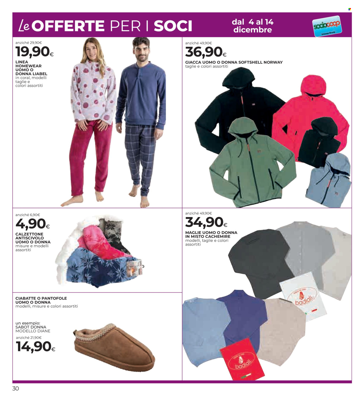 Volantino Coop - 4/12/2025 - 14/12/2025. Pagina 30