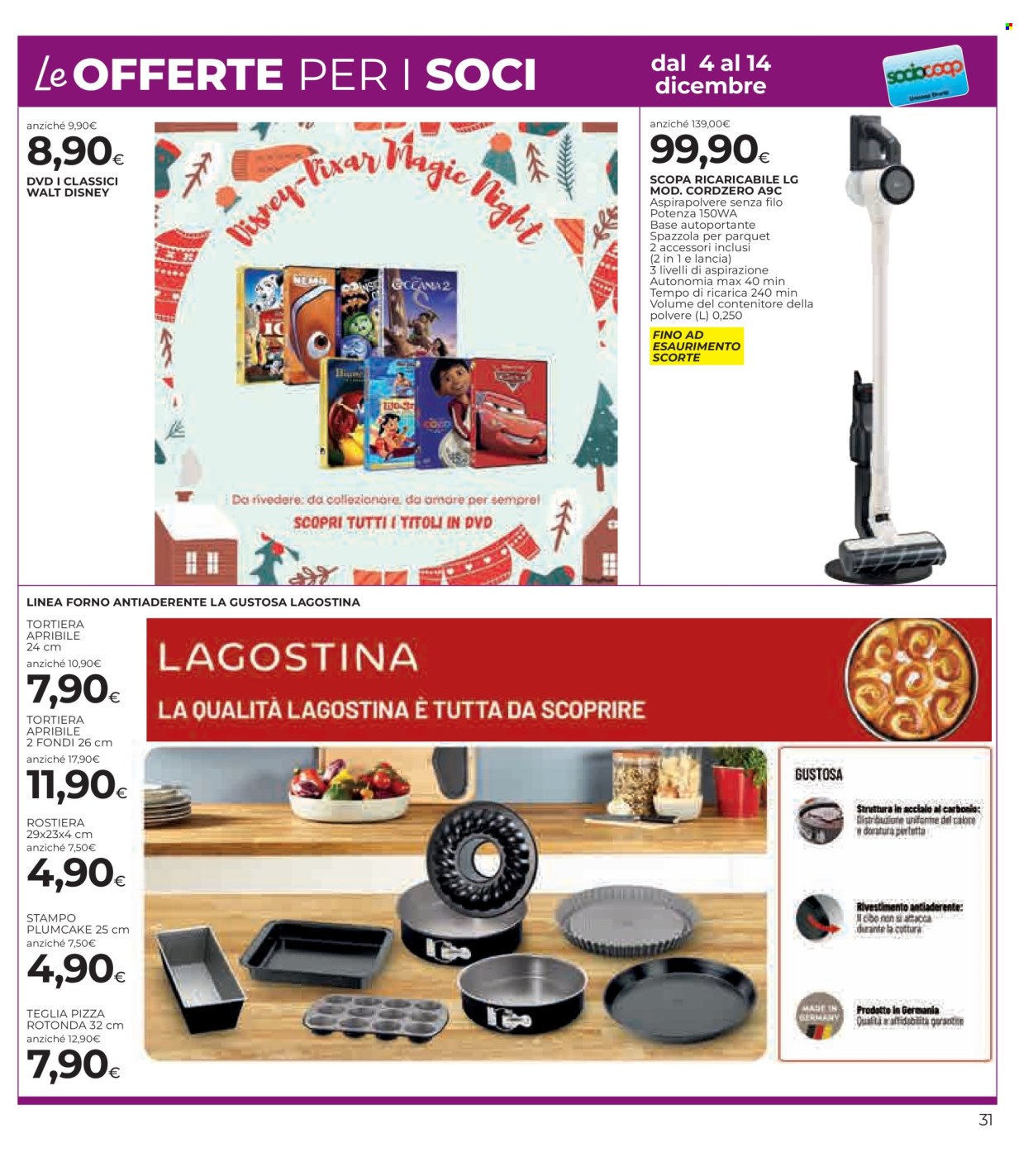 Volantino Coop - 4/12/2025 - 14/12/2025. Pagina 31
