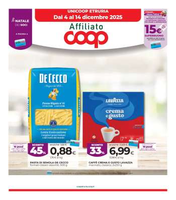 Volantino Coop - 4/12/2025 - 14/12/2025.