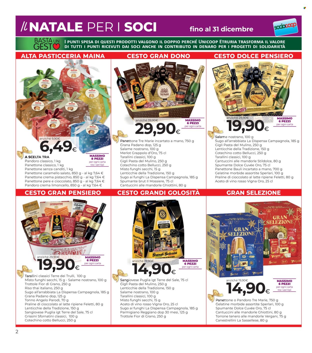 Volantino Coop - 4/12/2025 - 14/12/2025. Pagina 2