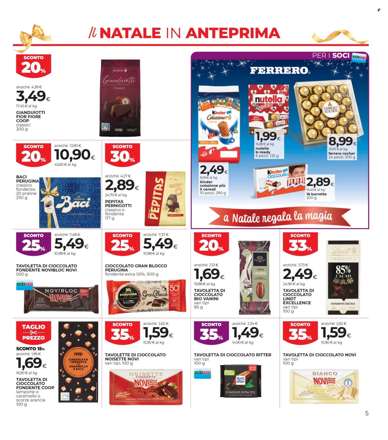 Volantino Coop - 4/12/2025 - 14/12/2025. Pagina 5