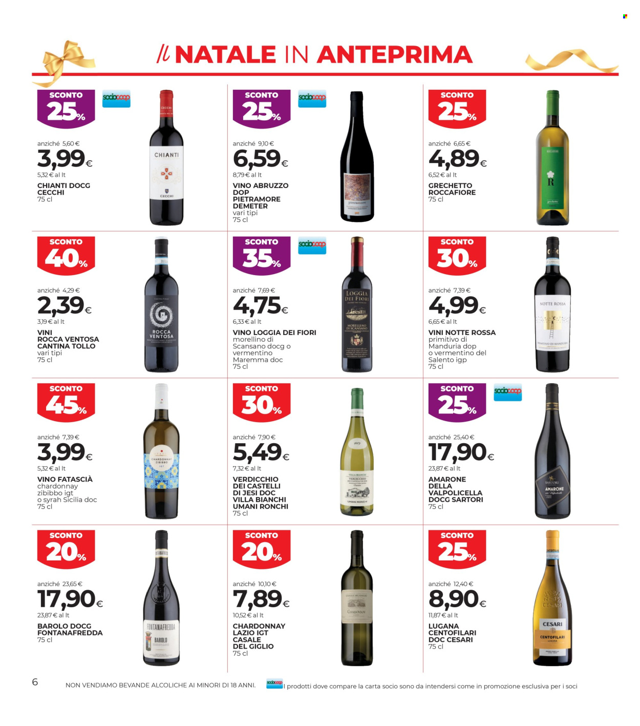 Volantino Coop - 4/12/2025 - 14/12/2025. Pagina 6