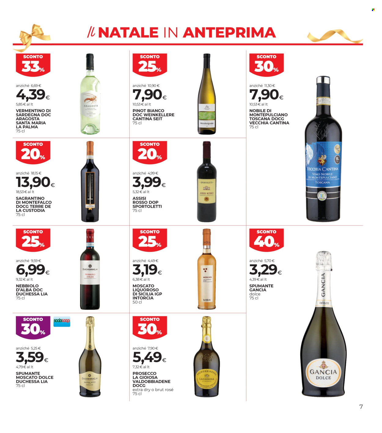 Volantino Coop - 4/12/2025 - 14/12/2025. Pagina 7