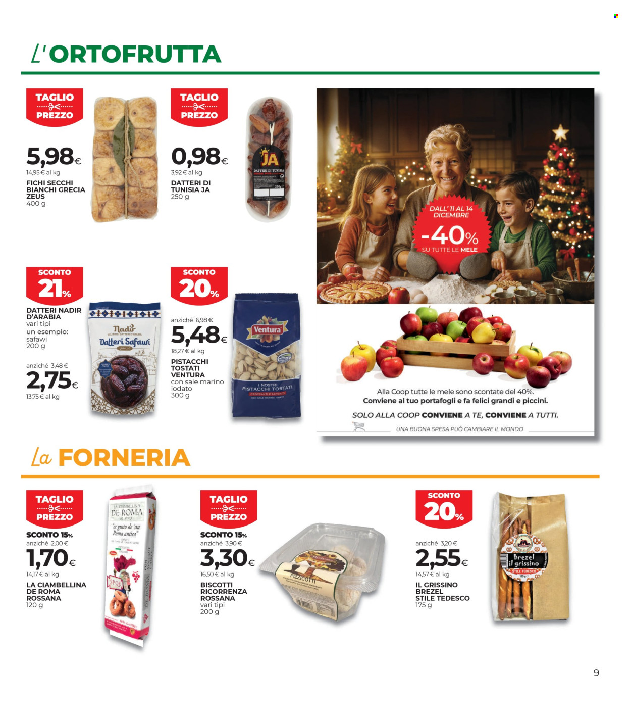 Volantino Coop - 4/12/2025 - 14/12/2025. Pagina 9