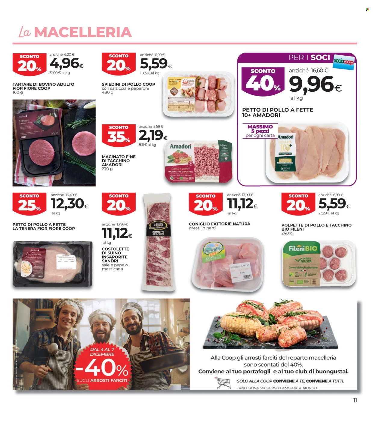 Volantino Coop - 4/12/2025 - 14/12/2025. Pagina 11