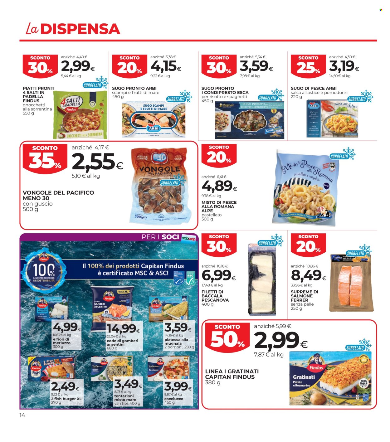 Volantino Coop - 4/12/2025 - 14/12/2025. Pagina 14