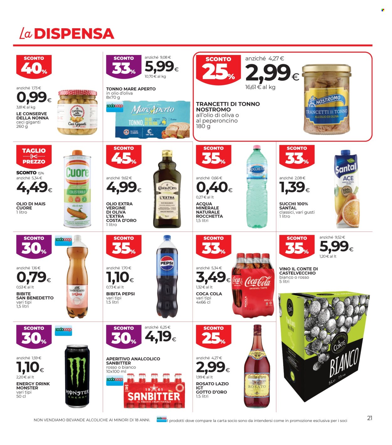 Volantino Coop - 4/12/2025 - 14/12/2025. Pagina 21
