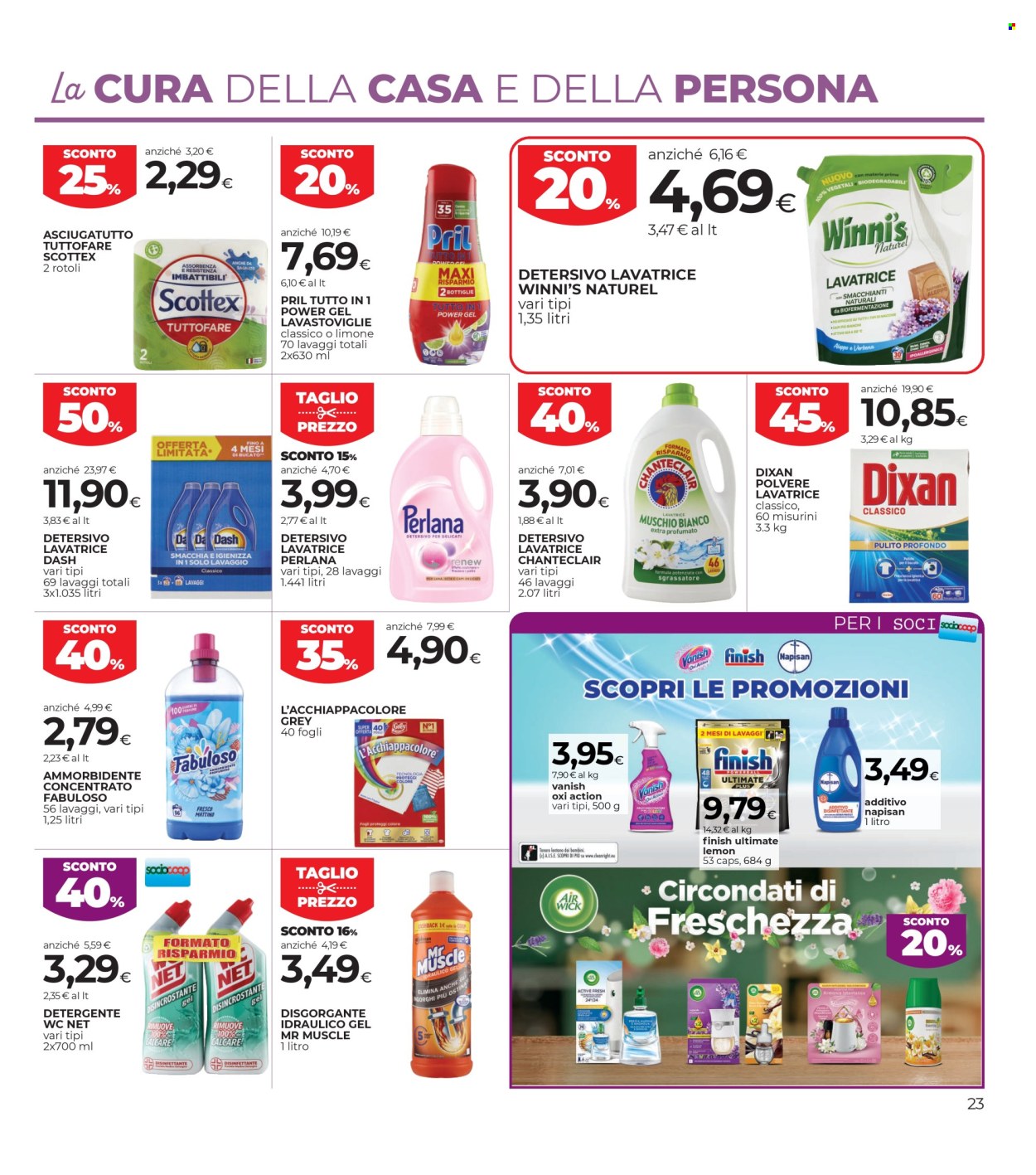 Volantino Coop - 4/12/2025 - 14/12/2025. Pagina 23