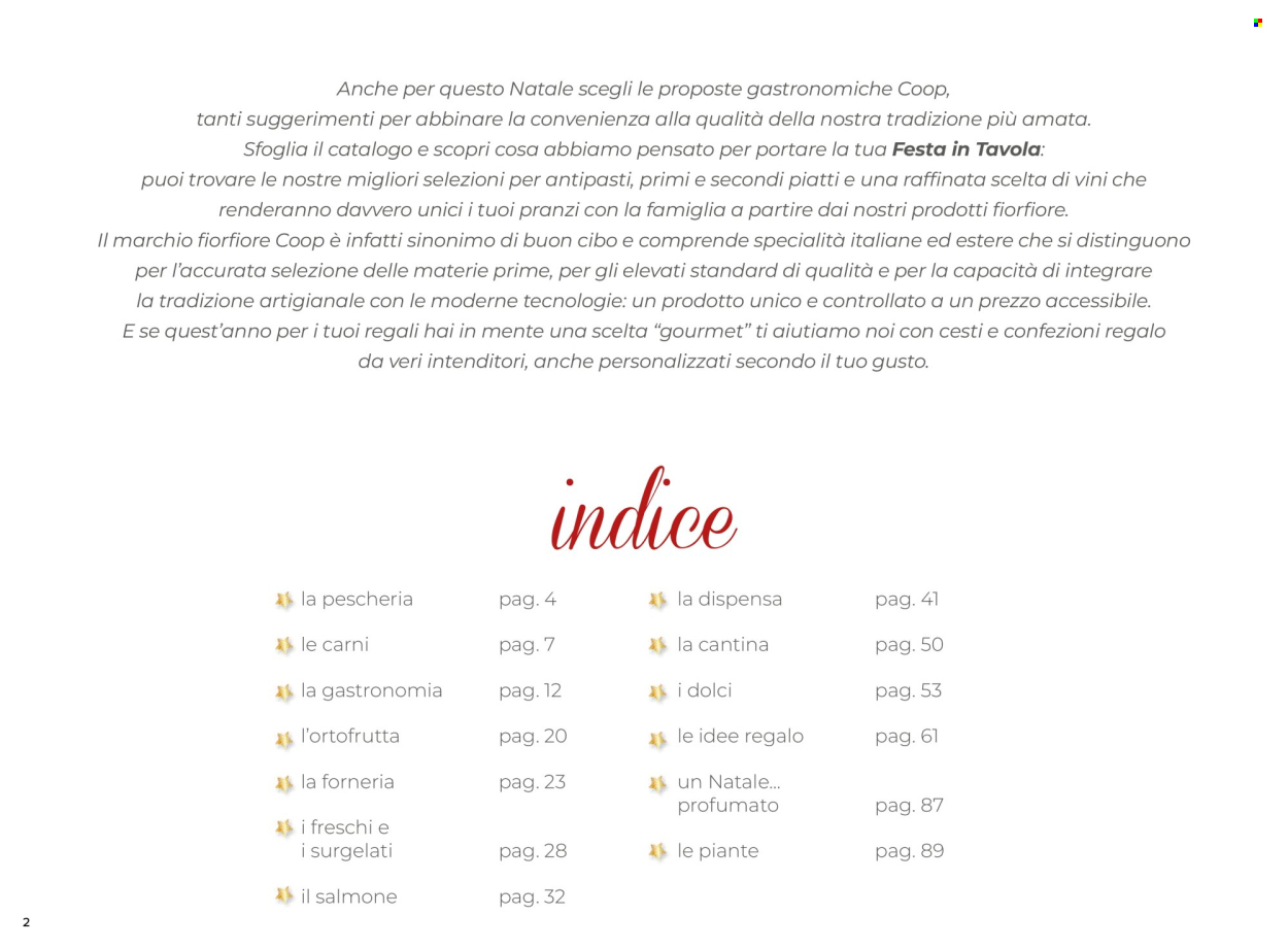 Volantino Coop - 27/11/2025 - 31/12/2025. Pagina 2