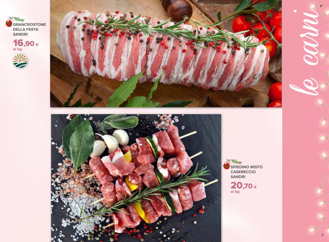 Volantino Coop - 27/11/2025 - 31/12/2025. Pagina 7