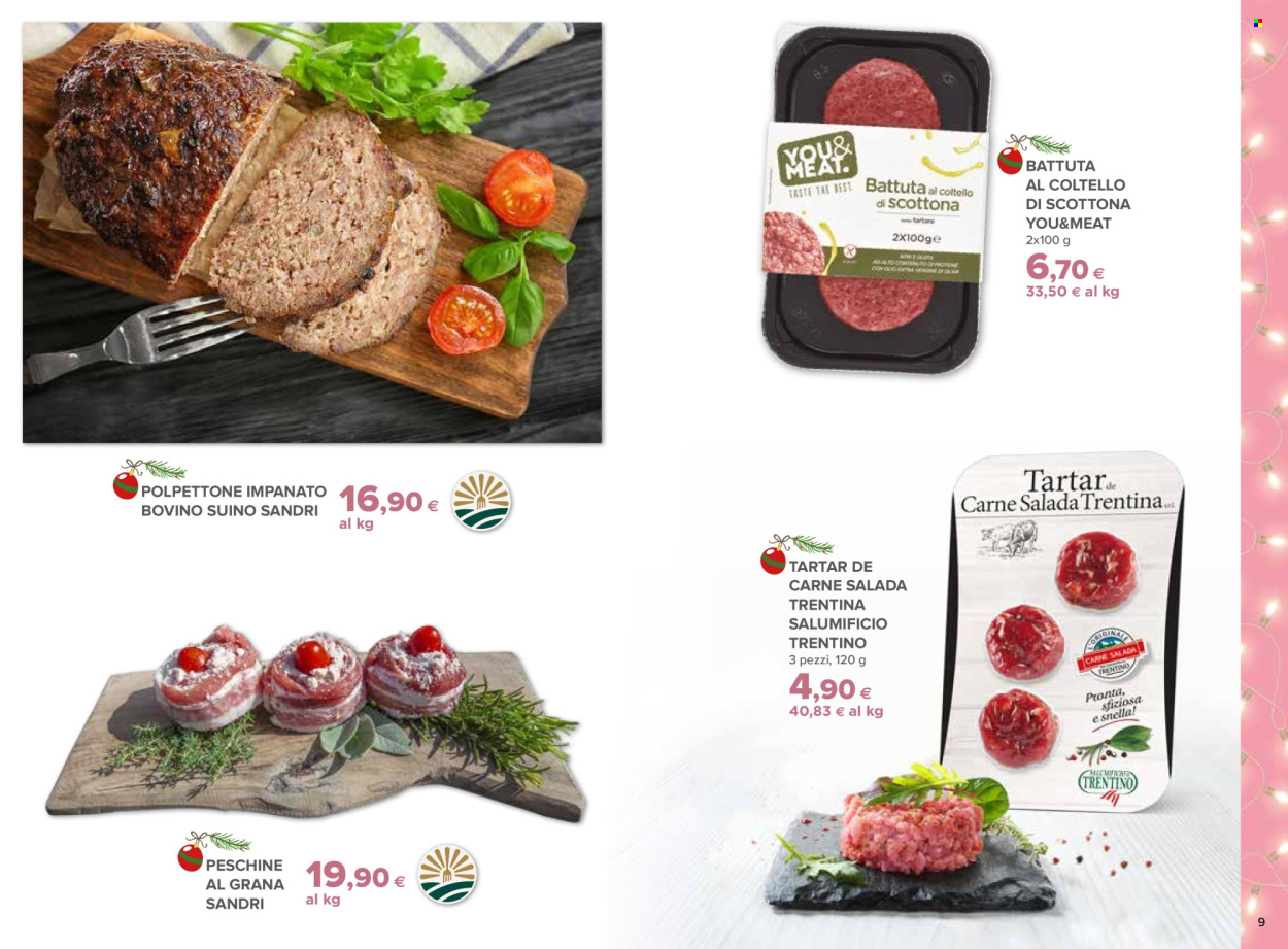 Volantino Coop - 27/11/2025 - 31/12/2025. Pagina 9