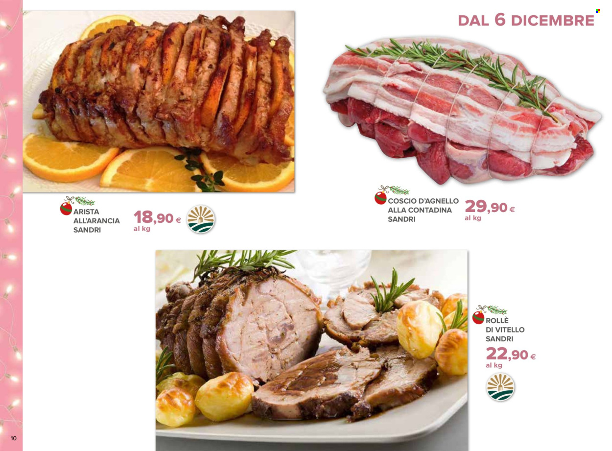 Volantino Coop - 27/11/2025 - 31/12/2025. Pagina 10