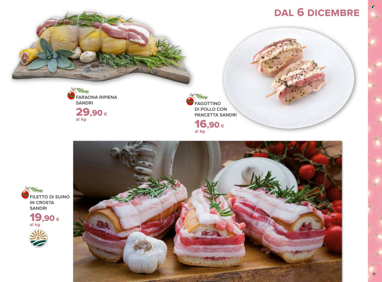 Volantino Coop - 27/11/2025 - 31/12/2025. Pagina 11