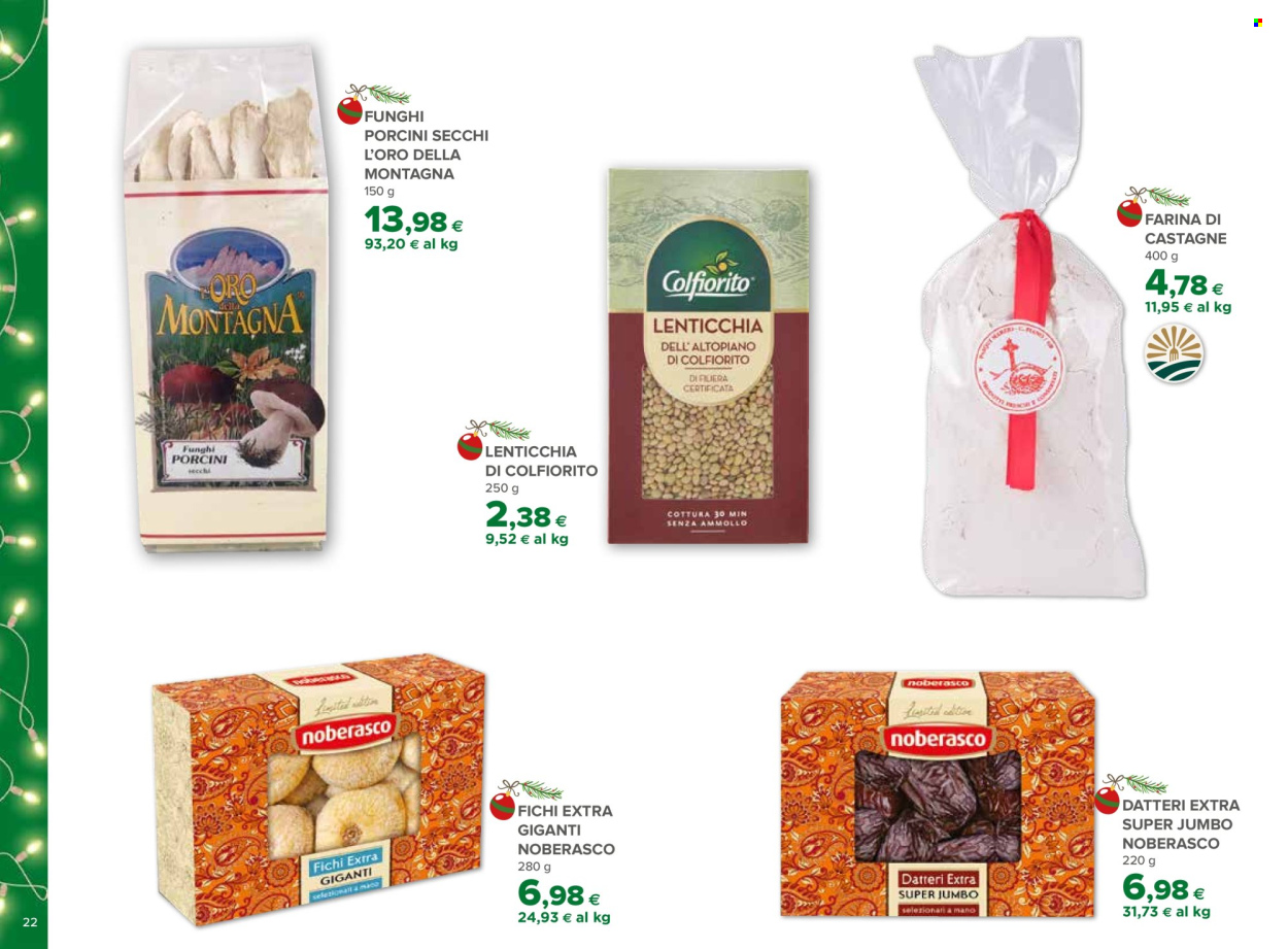 Volantino Coop - 27/11/2025 - 31/12/2025. Pagina 22