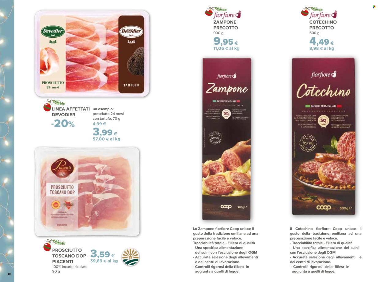 Volantino Coop - 27/11/2025 - 31/12/2025. Pagina 30