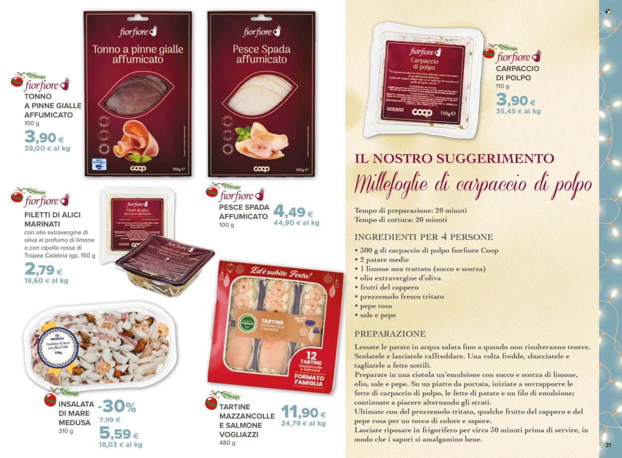 Volantino Coop - 27/11/2025 - 31/12/2025. Pagina 31