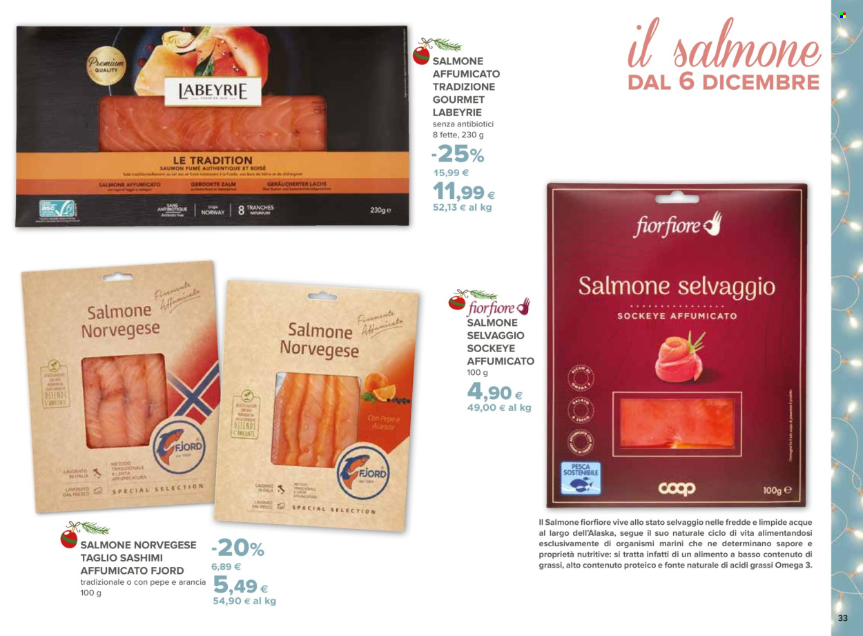 Volantino Coop - 27/11/2025 - 31/12/2025. Pagina 33