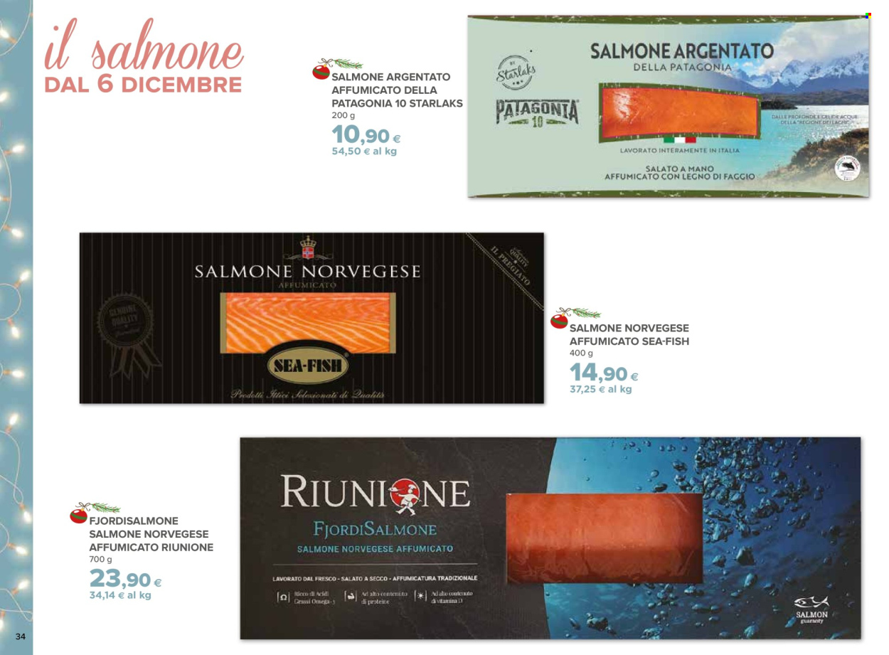 Volantino Coop - 27/11/2025 - 31/12/2025. Pagina 34