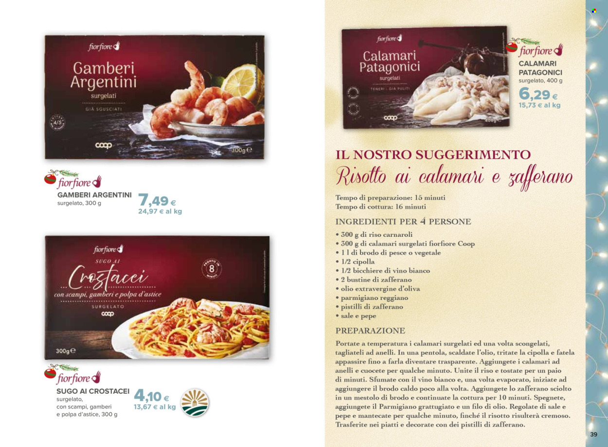 Volantino Coop - 27/11/2025 - 31/12/2025. Pagina 39