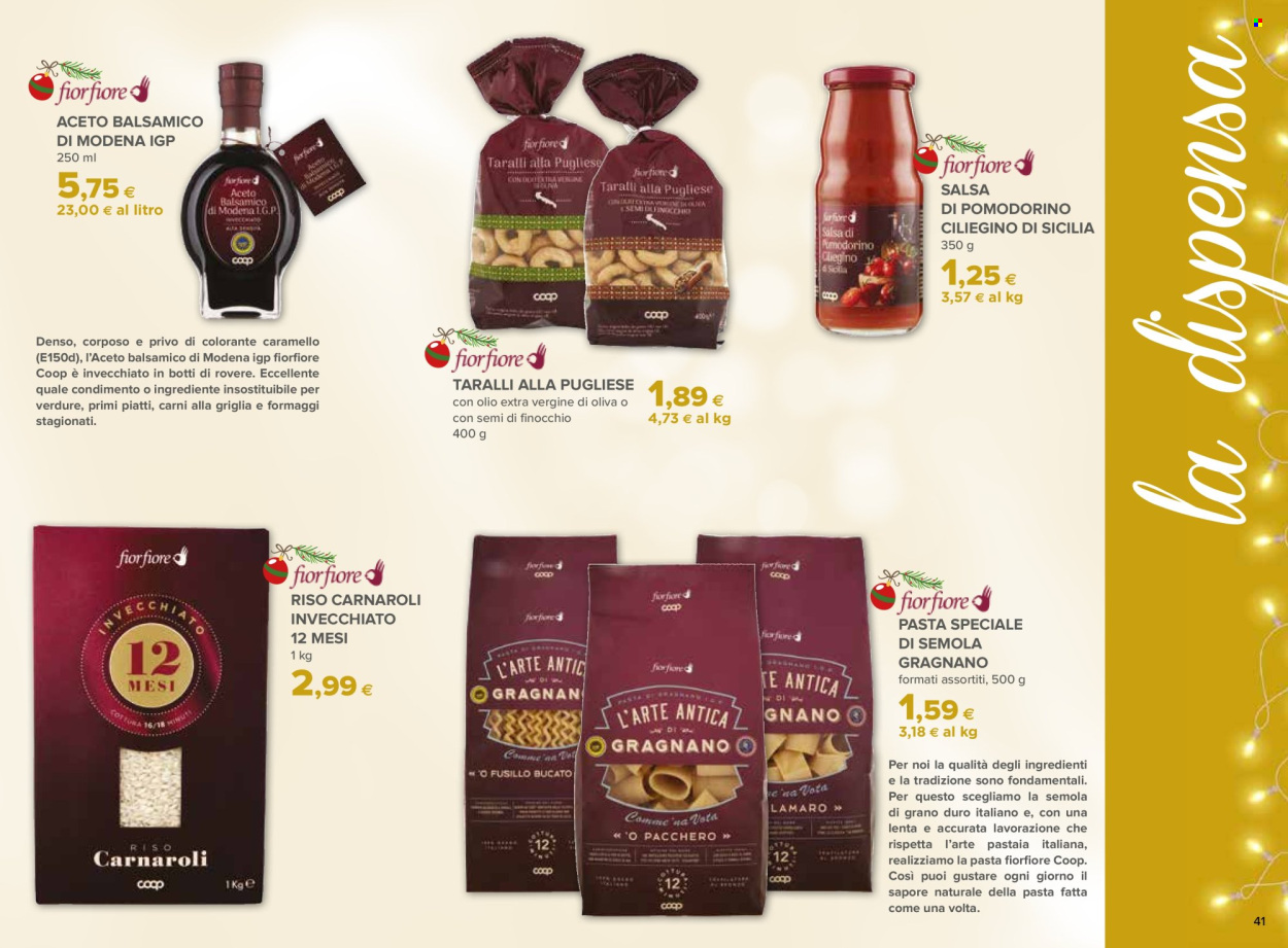 Volantino Coop - 27/11/2025 - 31/12/2025. Pagina 41
