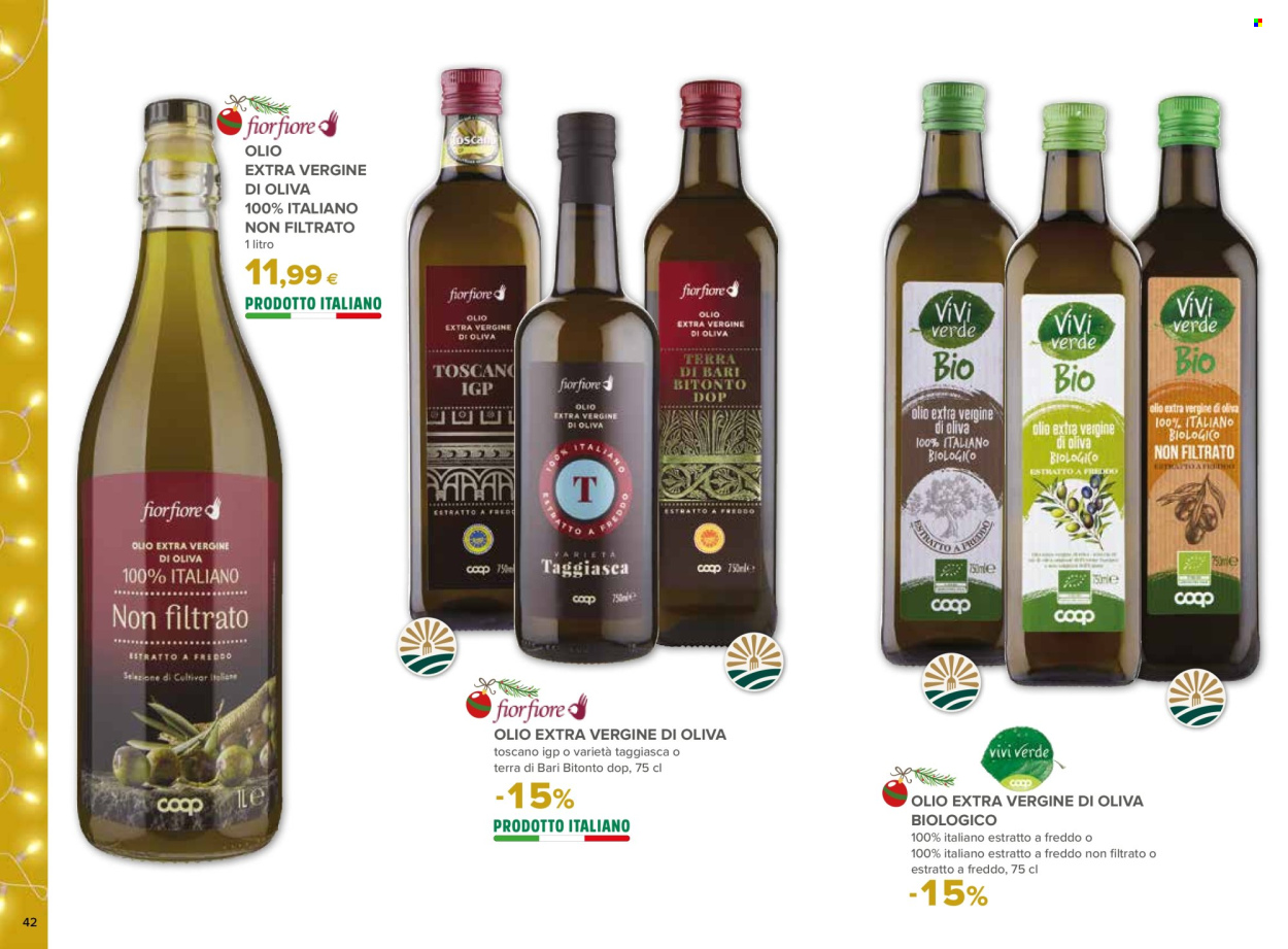 Volantino Coop - 27/11/2025 - 31/12/2025. Pagina 42