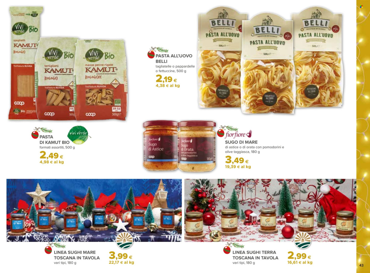 Volantino Coop - 27/11/2025 - 31/12/2025. Pagina 43