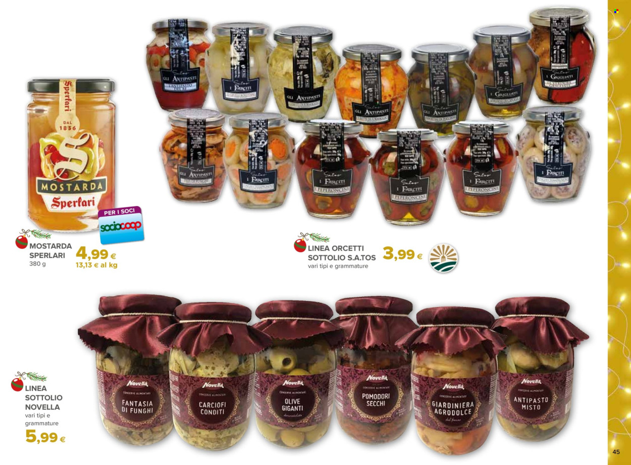 Volantino Coop - 27/11/2025 - 31/12/2025. Pagina 45