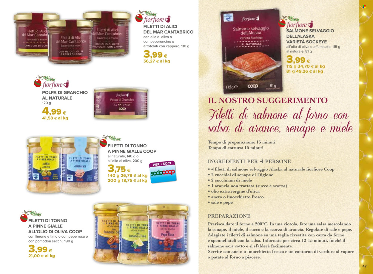 Volantino Coop - 27/11/2025 - 31/12/2025. Pagina 47