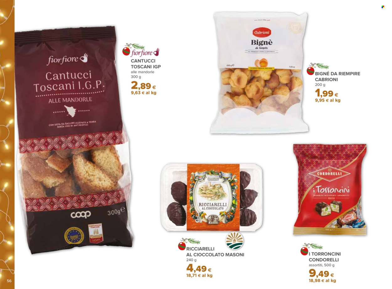 Volantino Coop - 27/11/2025 - 31/12/2025. Pagina 56