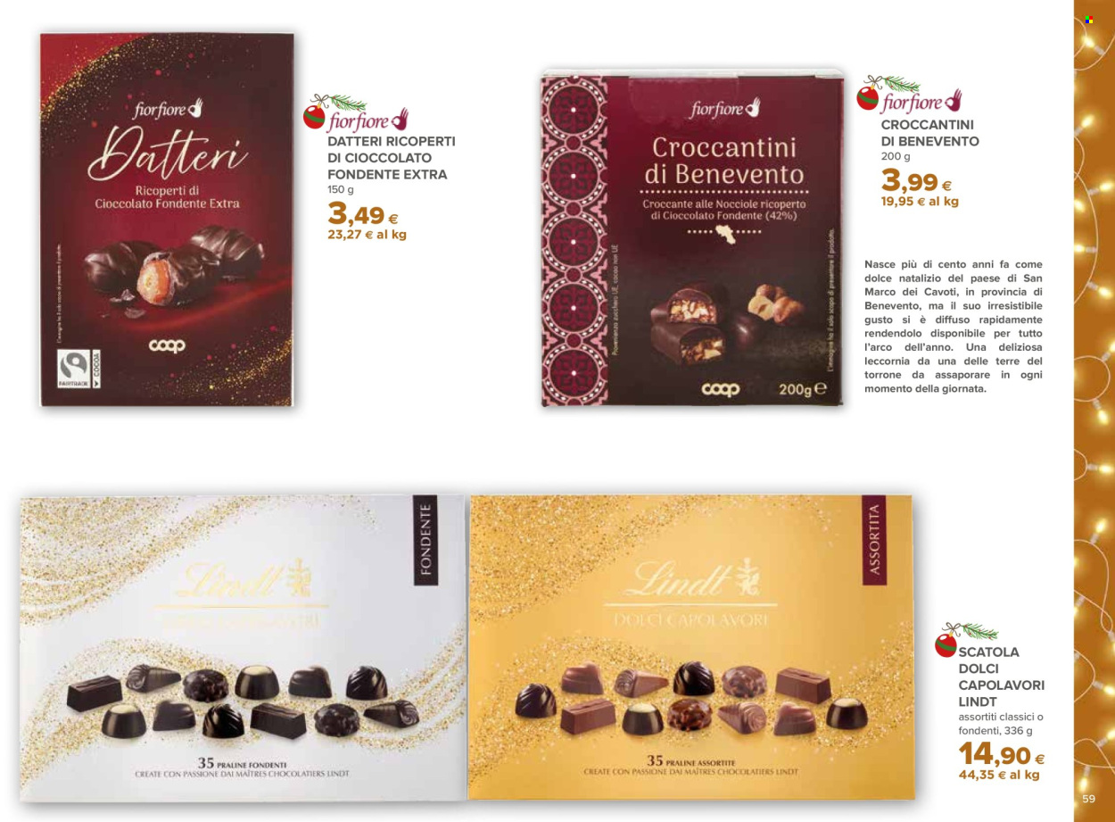 Volantino Coop - 27/11/2025 - 31/12/2025. Pagina 59