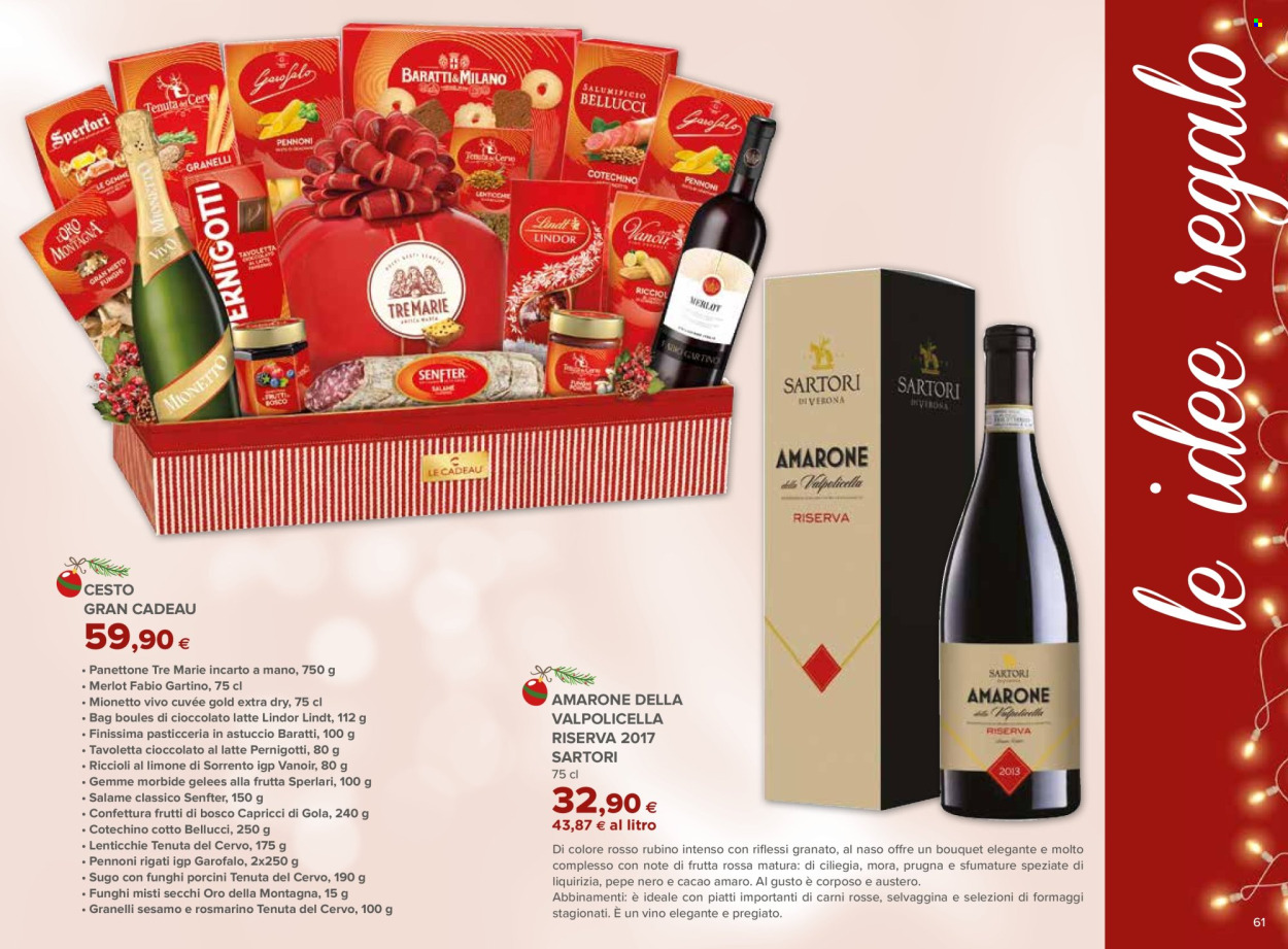 Volantino Coop - 27/11/2025 - 31/12/2025. Pagina 61