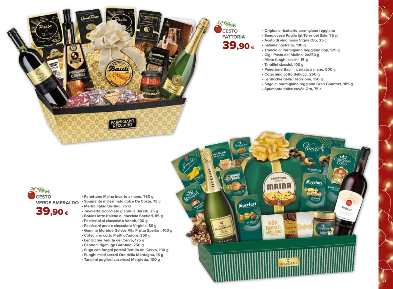 Volantino Coop - 27/11/2025 - 31/12/2025. Pagina 63