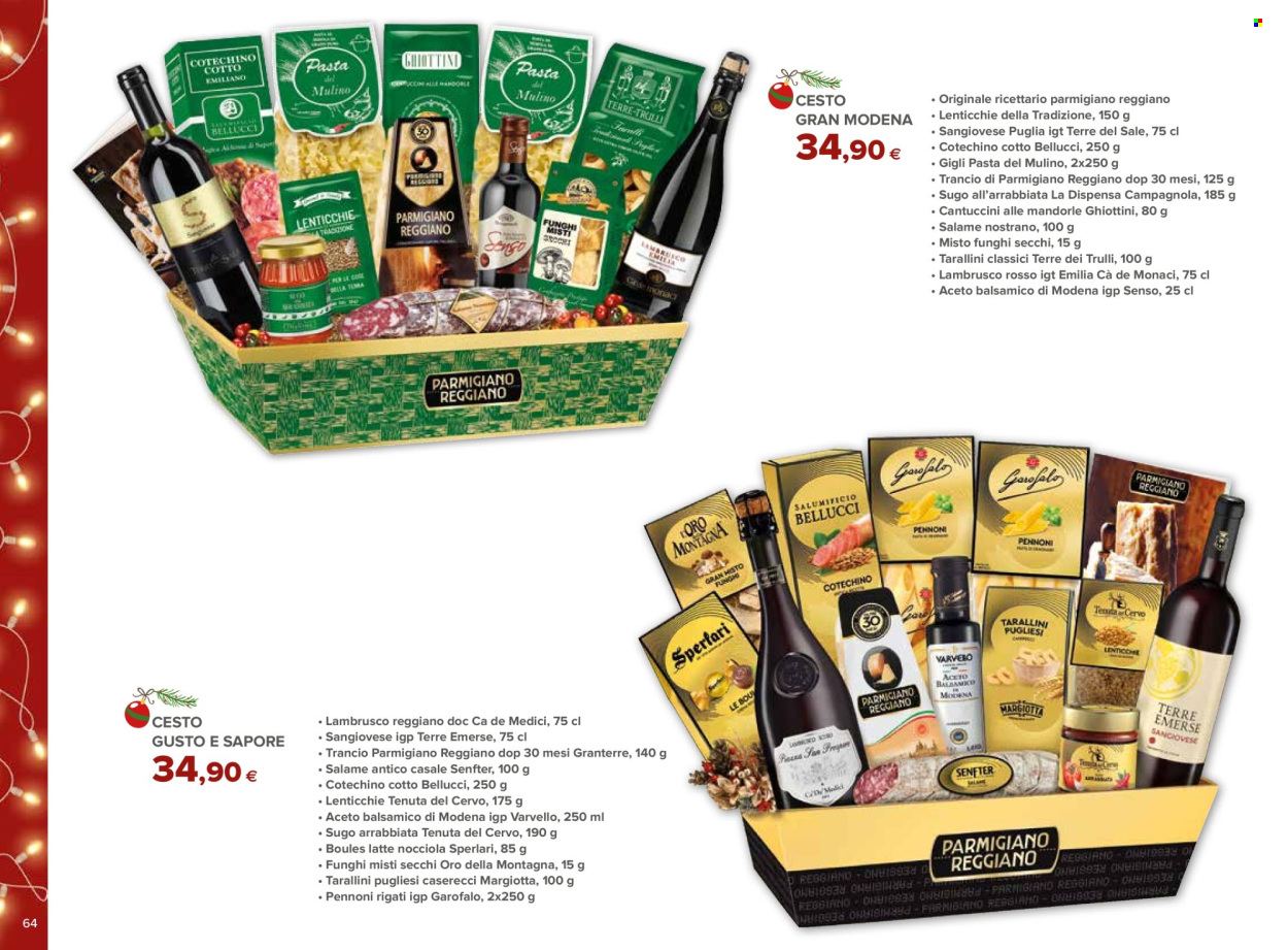 Volantino Coop - 27/11/2025 - 31/12/2025. Pagina 64