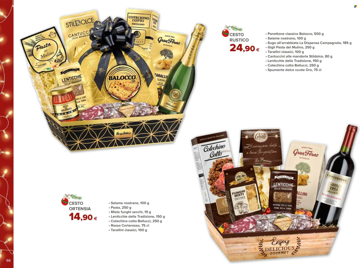 Volantino Coop - 27/11/2025 - 31/12/2025. Pagina 66