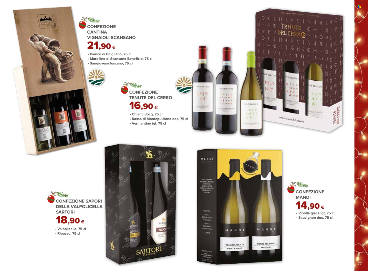 Volantino Coop - 27/11/2025 - 31/12/2025. Pagina 77