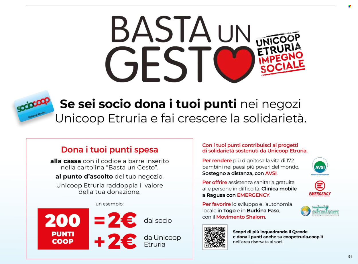 Volantino Coop - 27/11/2025 - 31/12/2025. Pagina 91
