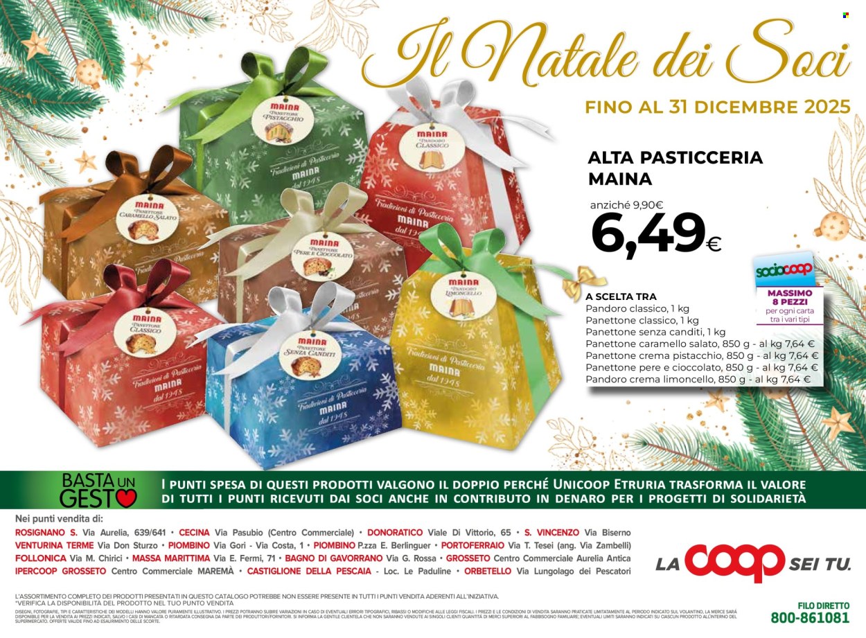Volantino Coop - 27/11/2025 - 31/12/2025. Pagina 92