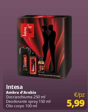 Intesa Ambra d'Arabia